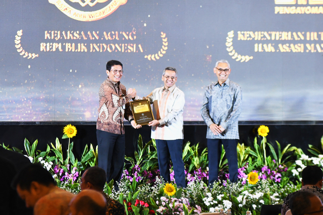 Kemenkumham Kabupaten Blora Raih Penghargaan Khusus dari Kemenkeu
