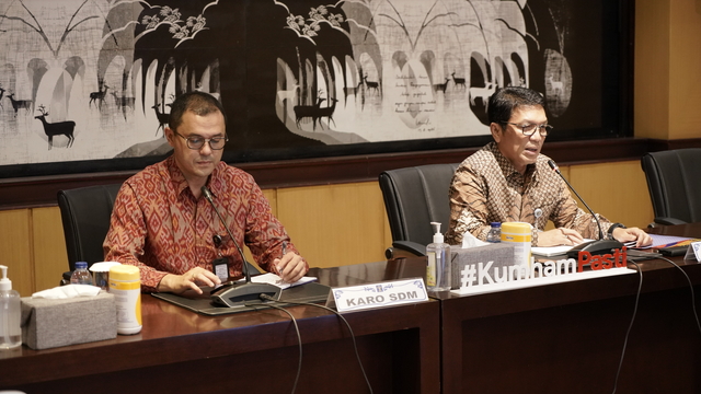 Sekjen Kemenkum Kabupaten Blora: Wujudkan Penerimaan CPNS yang Berkualitas Tanpa Pungli